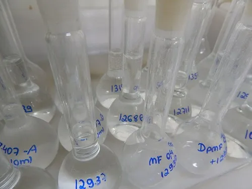 Análise físico química e microbiológica de água
